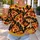 Melty Pepperoni Pizza Slices for Game Night and Casual Foodie Style for Men and Teens All-over Print Knitted Sweater - 5
