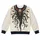 Creepy Skull and Pumpkin Horror for Halloween Parties and Dark Autumn Night Out All-over Print Knitted Sweater - 4