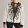 Creepy Skull and Pumpkin Horror for Halloween Parties and Dark Autumn Night Out All-over Print Knitted Sweater - 1