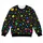 Colorful Neon Stars for Parties, Festivals, and Bright Everyday Outfits All-over Print Knitted Sweater - 4
