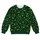 Golden Starry Night Sky for Christmas Parties and Cozy Winter Celebrations and Gatherings All-over Print Knitted Sweater - 4