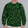 Golden Starry Night Sky for Christmas Parties and Cozy Winter Celebrations and Gatherings All-over Print Knitted Sweater - 2