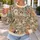 Whimsical Dogs and Cats in Garden Vignettes for Everyday Artful Outings and Pet Lovers All-over Print Knitted Sweater - 5