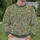Sage Green Wildflower Garden for Relaxed Coastal Days and Nature Lovers All-over Print Knitted Sweater - 6