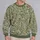 Sage Green Wildflower Garden for Relaxed Coastal Days and Nature Lovers All-over Print Knitted Sweater - 2