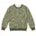 Sage Green Wildflower Garden for Relaxed Coastal Days and Nature Lovers All-over Print Knitted Sweater - 4