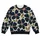 Oversized Navy Floral Botanical Motif For Relaxed Everyday Casual Style All-over Print Knitted Sweater - 4