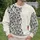 Hand-Drawn Fish and Scarlet Minnow for Coastal Weekends and Easy Everyday Style Wear All-over Print Knitted Sweater - 6