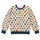 Colorful Heart Motifs for Sweet Everyday Romance and Valentine's Celebrations All-over Print Knitted Sweater - 4
