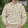 Bumblebee Daisy Meadow for Sunny Garden Days and Relaxed Nature-Loving Style All-over Print Knitted Sweater - 6