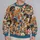Colorful Cartoon Dog Faces for Playful Everyday Pet Lover Style All-over Print Knitted Sweater - 2