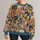 Colorful Cartoon Dog Faces for Playful Everyday Pet Lover Style All-over Print Knitted Sweater - 1