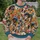 Colorful Cartoon Dog Faces for Playful Everyday Pet Lover Style All-over Print Knitted Sweater - 6