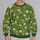 Green Dandelion Leaves for Botanical Garden Style and Nature Lovers All-over Print Knitted Sweater - 2