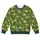 Green Dandelion Leaves for Botanical Garden Style and Nature Lovers All-over Print Knitted Sweater - 4