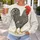 Barred Rooster Art for Countryside Style and Relaxed Everyday Wear All-over Print Knitted Sweater - 5