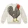 Barred Rooster Art for Countryside Style and Relaxed Everyday Wear All-over Print Knitted Sweater - 4