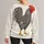 Barred Rooster Art for Countryside Style and Relaxed Everyday Wear All-over Print Knitted Sweater - 1