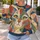 Geometric Cat Face with Bold Green Eyes for Creative Everyday Style All-over Print Knitted Sweater - 5