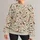 Ladybugs, Dragonflies And Wildflowers For Whimsical Everyday Outfits All-over Print Knitted Sweater - 1