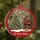 Personalized Family Name Sign Ornament – Custom North Pole Signpost Wood Acrylic Christmas Keepsake - 3