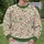 Vintage Meadow Blooms for Garden Strolls, Spring Picnics and Cottagecore Style All-over Print Knitted Sweater - 6