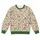 Vintage Meadow Blooms for Garden Strolls, Spring Picnics and Cottagecore Style All-over Print Knitted Sweater - 4