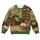 Whimsical Green Library Room for Cozy Reading Days and Book-Loving Homebodies Everyday All-over Print Knitted Sweater - 4