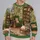 Whimsical Green Library Room for Cozy Reading Days and Book-Loving Homebodies Everyday All-over Print Knitted Sweater - 2