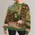 Whimsical Green Library Room for Cozy Reading Days and Book-Loving Homebodies Everyday All-over Print Knitted Sweater - 1