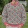 Blush-Bowed Fawn Heads for Cozy Woodland Casual Style and Whimsical Everyday Wear for Women All-over Print Knitted Sweater - 6
