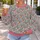 Blush-Bowed Fawn Heads for Cozy Woodland Casual Style and Whimsical Everyday Wear for Women All-over Print Knitted Sweater - 5