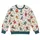 Vintage Winter Children Snowball Scenes for Cheerful Christmas Celebrations All-over Print Knitted Sweater - 4