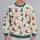 Vintage Winter Children Snowball Scenes for Cheerful Christmas Celebrations All-over Print Knitted Sweater - 2