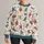 Vintage Winter Children Snowball Scenes for Cheerful Christmas Celebrations All-over Print Knitted Sweater - 1