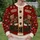 Santa Workshop Teddy Bear Gifts for Christmas Parties and Festive Family Celebrations All-over Print Knitted Sweater - 6