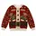 Santa Workshop Teddy Bear Gifts for Christmas Parties and Festive Family Celebrations All-over Print Knitted Sweater - 4