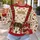 Peppermint Candy Maker Holiday Outfit for Christmas Parties and Sweet Shop Celebrations All-over Print Knitted Sweater - 5
