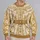 Ivory Angel Wings And Gold Robe Details For Christmas Parties And Holiday Events All-over Print Knitted Sweater - 2