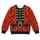 Red Toy Soldier Uniform Details for Christmas Parties and Festive Holiday Celebrations All-over Print Knitted Sweater - 4