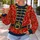 Red Toy Soldier Uniform Details for Christmas Parties and Festive Holiday Celebrations All-over Print Knitted Sweater - 5
