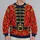 Red Toy Soldier Uniform Details for Christmas Parties and Festive Holiday Celebrations All-over Print Knitted Sweater - 2