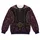 Gothic witch corset costume surface with celestial details Gothic Witch Corset with Celestial All-over Print Knitted Sweater - 4