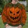 Halloween celebration Carved Pumpkin Face and Autumn Vines for Halloween Parties and Fall All-over Print Knitted Sweater - 6