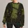 Stitched Green Monster Jacket Look for Halloween Parties and Spooky Costume Nights All-over Print Knitted Sweater - 1