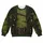 Stitched Green Monster Jacket Look for Halloween Parties and Spooky Costume Nights All-over Print Knitted Sweater - 4