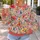Colorful Watercolor Florals For Autumn Outings And Everyday Nature-Inspired Style All-over Print Knitted Sweater - 5