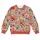 Colorful Watercolor Florals For Autumn Outings And Everyday Nature-Inspired Style All-over Print Knitted Sweater - 4