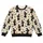 Witch Hat Black Cats And Bats For Cozy Halloween Season Celebrations All-over Print Knitted Sweater - 4