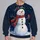 Snowman With Holly Hat And Red Scarf For Cozy Holiday Celebrations And Winter Gifting All-over Print Knitted Sweater - 2